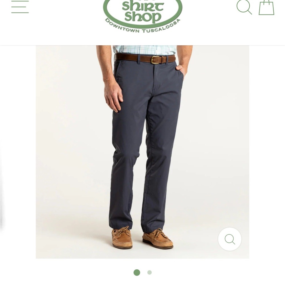 Duck head harbor performance chino